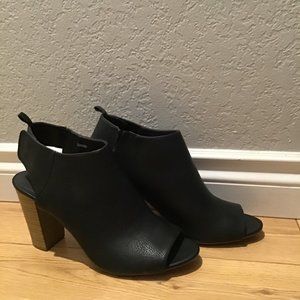 Gap Open Toed Booties